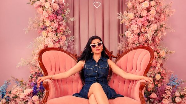 الفنانة ميرهان حسين