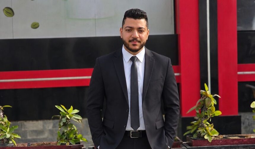 الفنان أحمد جابر عبدالرسول