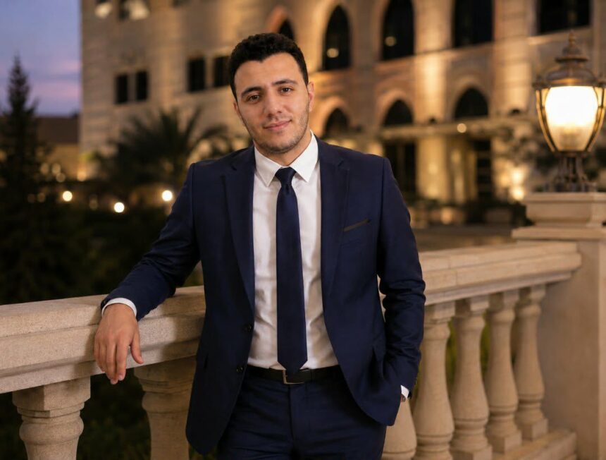 الفنان احمد الهمشري