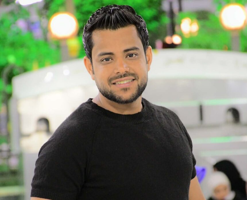 الفنان رائد مكي صباحي